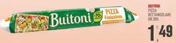 Maxipiù Buitoni pizza rettangolare offerta