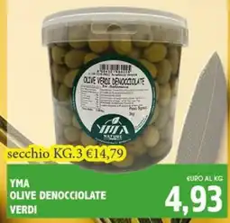 Big Food Yma olive denocciolate verdi offerta