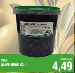 Big Food Yma olive nere offerta