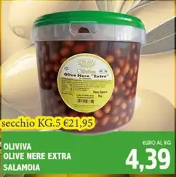 Big Food Oliva Olive Nere Extra offerta