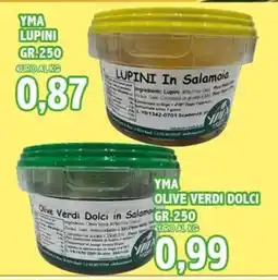 Big Food Lupini in Salamoia YMA offerta