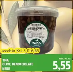 Big Food YMA Olive denocciolate nere offerta