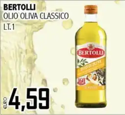 Big Food Olio oliva classico Bertolli offerta