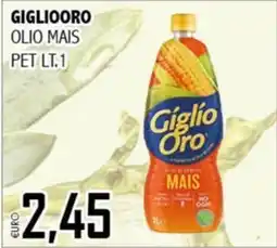 Big Food Olio mais Giglio Oro offerta
