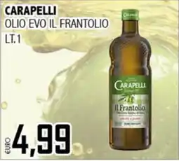 Big Food Carapelli Olio Evo Il Frantolio offerta