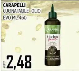 Big Food Carapelli cucinafacile olio offerta