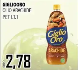 Big Food Giglio Oro olio arachide offerta