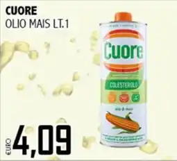 Big Food Cuore olio mais offerta