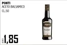 Big Food Aceto balsamico Ponti offerta