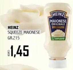 Big Food Heinz squeeze maionese offerta