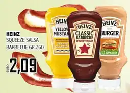 Big Food Heinz Squeeze Salsa Barbecue offerta