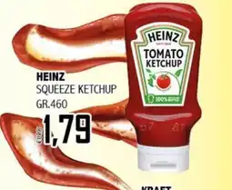 Big Food Heinz Squeeze Ketchup offerta