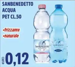 Big Food Acqua San Benedetto offerta