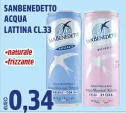Big Food Acqua San Benedetto offerta