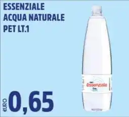 Big Food Acqua naturale Essenziale offerta
