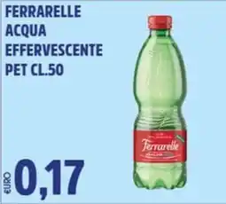 Big Food Ferrarelle acqua effervescente offerta