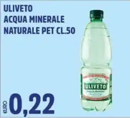 Big Food Acqua minerale naturale Uliveto offerta