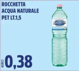 Big Food Acqua naturale Rocchetta offerta