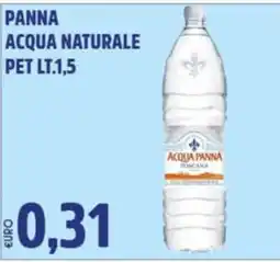 Big Food Acqua Panna offerta