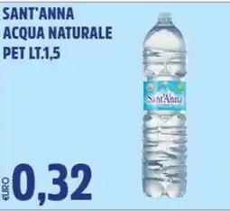 Big Food Acqua naturale Sant'Anna offerta