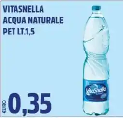 Big Food Acqua naturale Vitasnella offerta