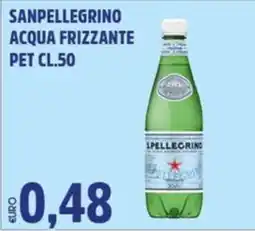 Big Food Sanpellegrino acqua frizzante offerta