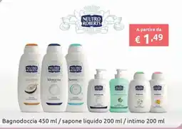 Smoll Neutro Roberts Bagnodoccia / Sapone liquido / Intimo offerta