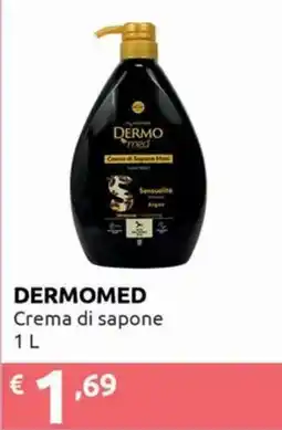 Smoll Dermomed Crema di sapone offerta