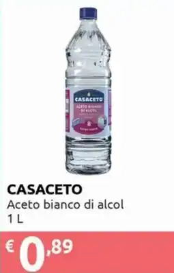 Smoll Casaceto Aceto bianco di alcol offerta