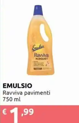 Smoll Emulsio Ravviva pavimenti offerta
