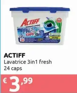 Smoll Actiff lavatrice 3in1 fresh offerta