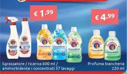 Smoll Sgrassatore / ricarica 600 ml / ammorbidente i concentrati 57 lavaggi offerta