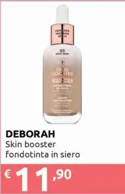 Smoll Deborah Skin booster fondotinta in siero offerta