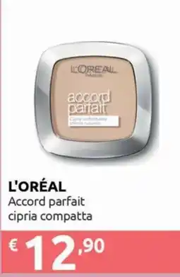 Smoll L'ORÉAL Accord parfait cipria compatta offerta