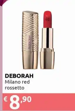 Smoll Deborah Milano red rossetto offerta