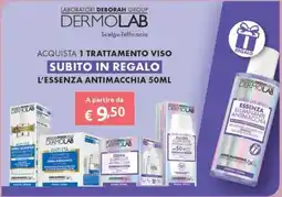 Smoll Essenza illuminante antimacchia offerta