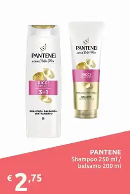 Smoll Pantene shampoo balsamo offerta