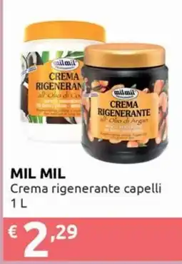 Smoll Mil Mil Crema rigenerante capelli offerta