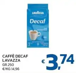 Ok Market Caffè Decaf Lavazza offerta