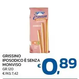 Ok Market Grissino iposodico è senza monviso offerta