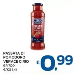 Ok Market Passata di pomodoro verace Cirio offerta