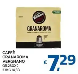 Ok Market Caffè Granaroma Vergnano offerta