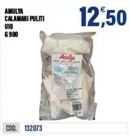 Adhoc Amulya calamari puliti offerta