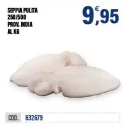 Adhoc Seppia pulita offerta