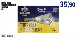 Adhoc Marca Scudo Trancio di Merluzzo Suprema offerta
