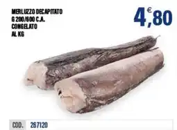 Adhoc Merluzzo decapitato offerta