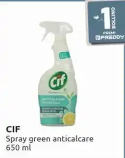 Smoll Cif spray green anticalcare offerta