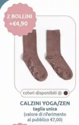 Smoll Calzini Yoga/Zen offerta