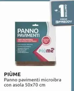 Smoll Panno pavimenti microfibra Piùme offerta