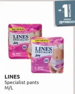 Smoll Lines specialist pants offerta